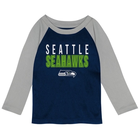 Seahawk Men’s 2-Pc PJs - Picture 2 of 10